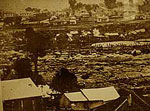 Beechworth as it was in the mid 1800's.