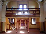 Inside the Benalla court house