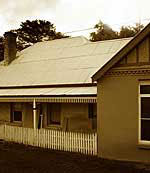 The Euroa Inn where Ben Gould stayed whilst reconnoitering Euroa for the bank raid.